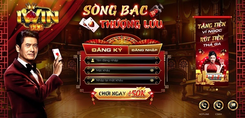 Đăng ký thành công - Nhận ngay tiền sốc 