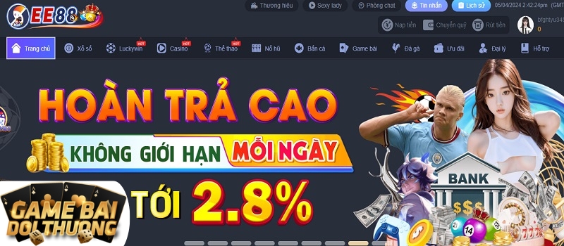 Giới thiệu thông tin về nhà cái EE88 uy tín